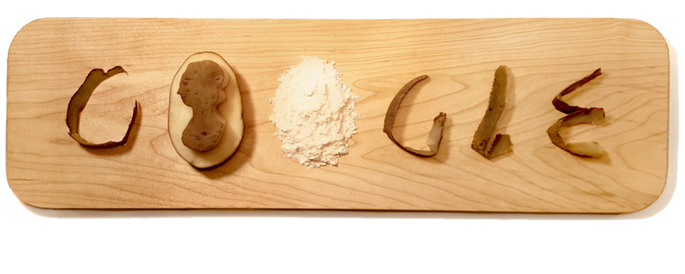 Celebrating Eva Ekeblads' contribution to the world of potatoes.